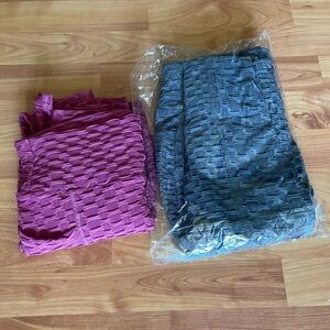 TikTok Famous Ruched Butt Leggings Bundle Pair